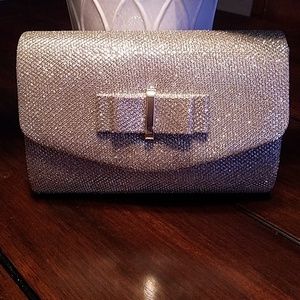Glitter purse